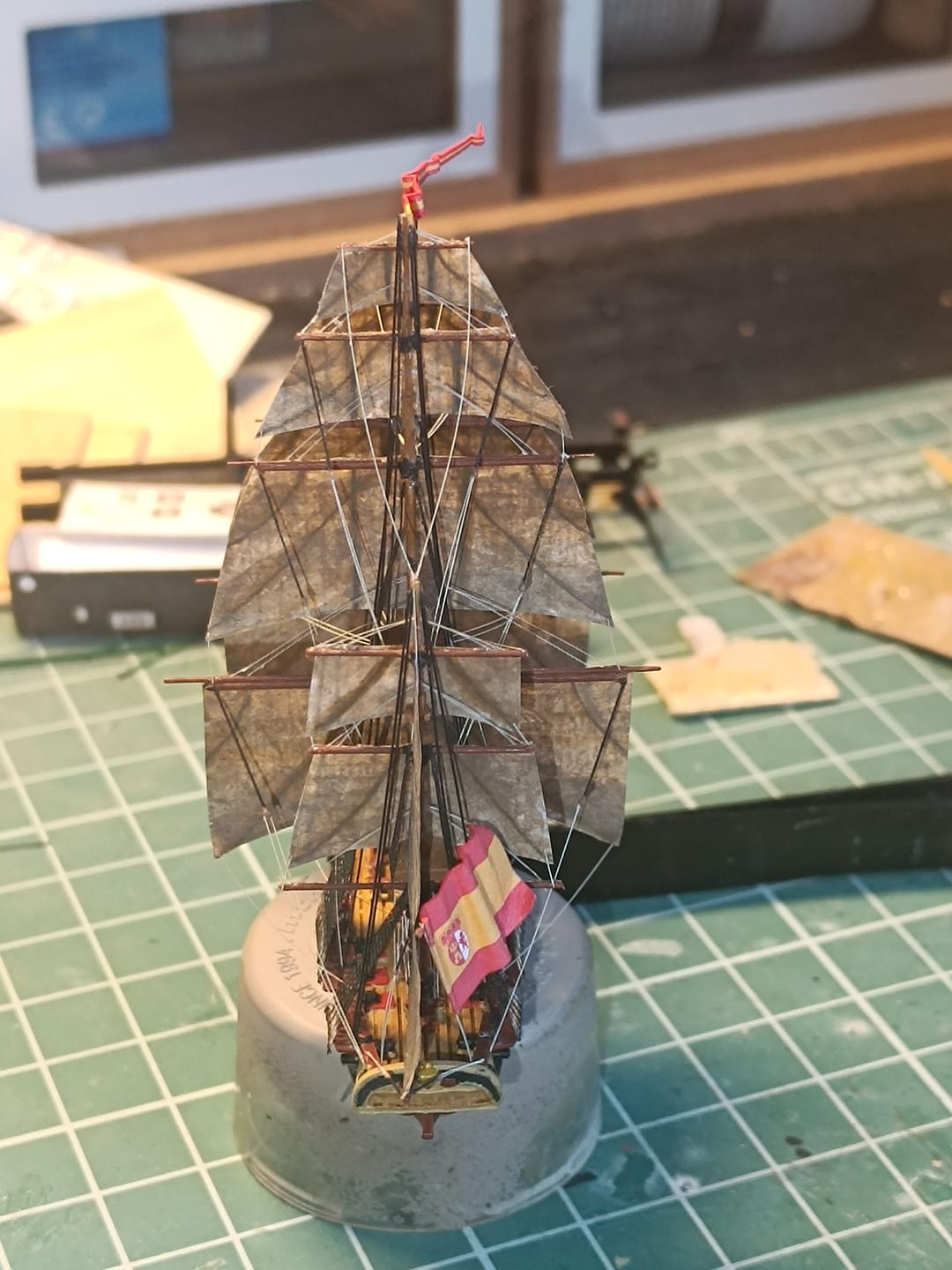 Customer photo review of Spanish Frigate Diana (34 guns), 1792-1822
