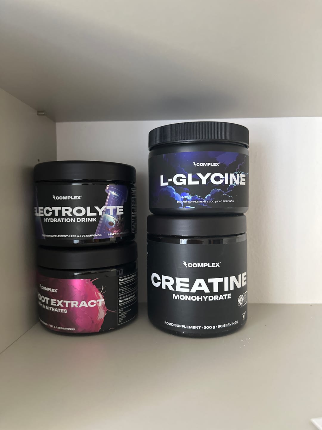 Customer photo review of Bottle - 550ml