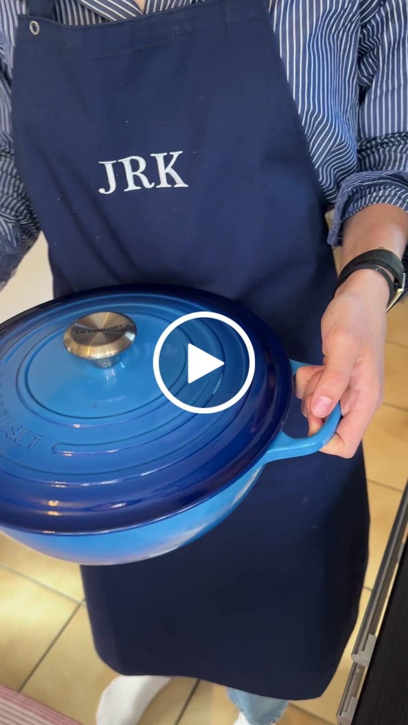 Customer video review of Schürze LOUICITO Design Your Own