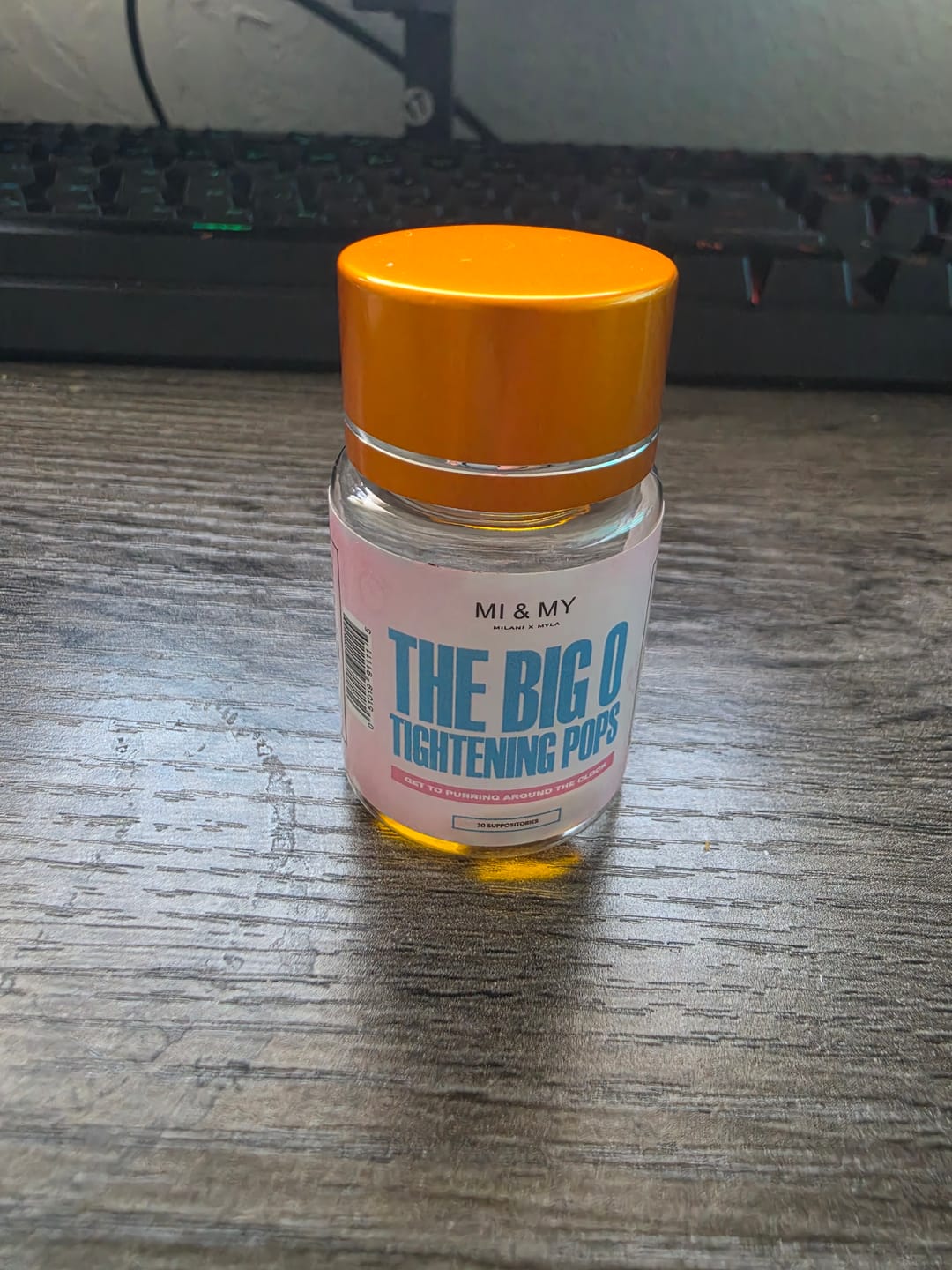 Customer photo review of The Big O Tightening Pops