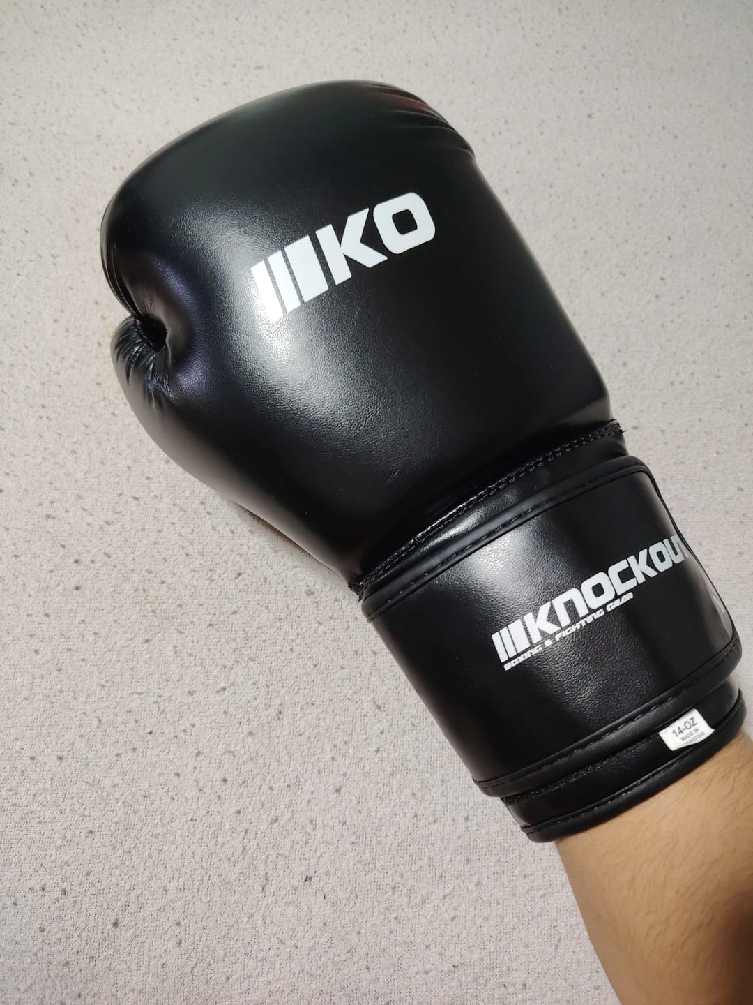 Customer photo review of Manusi Box Knockout Competition