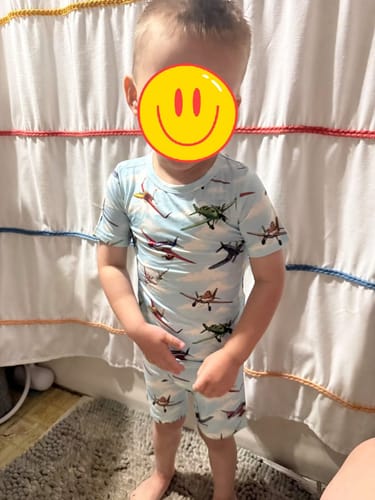 Customer photo review of Fly High Shorts Jammies