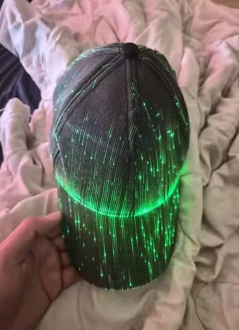 Customer photo review of RAVECAP™