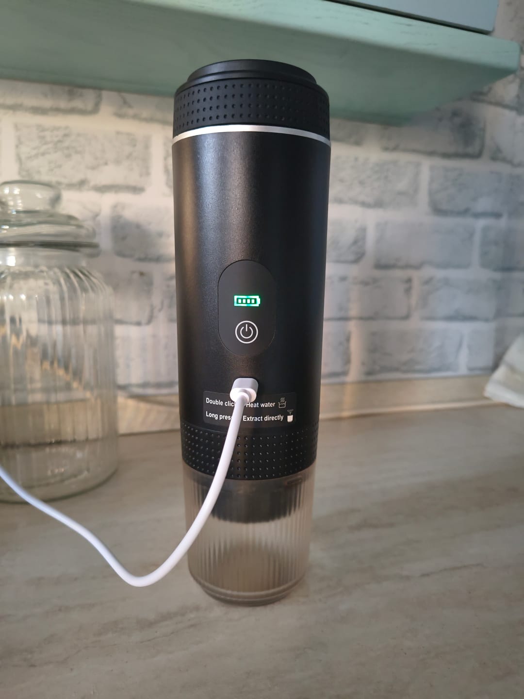 Customer photo review of Caffettiera Portatile - MokaElite