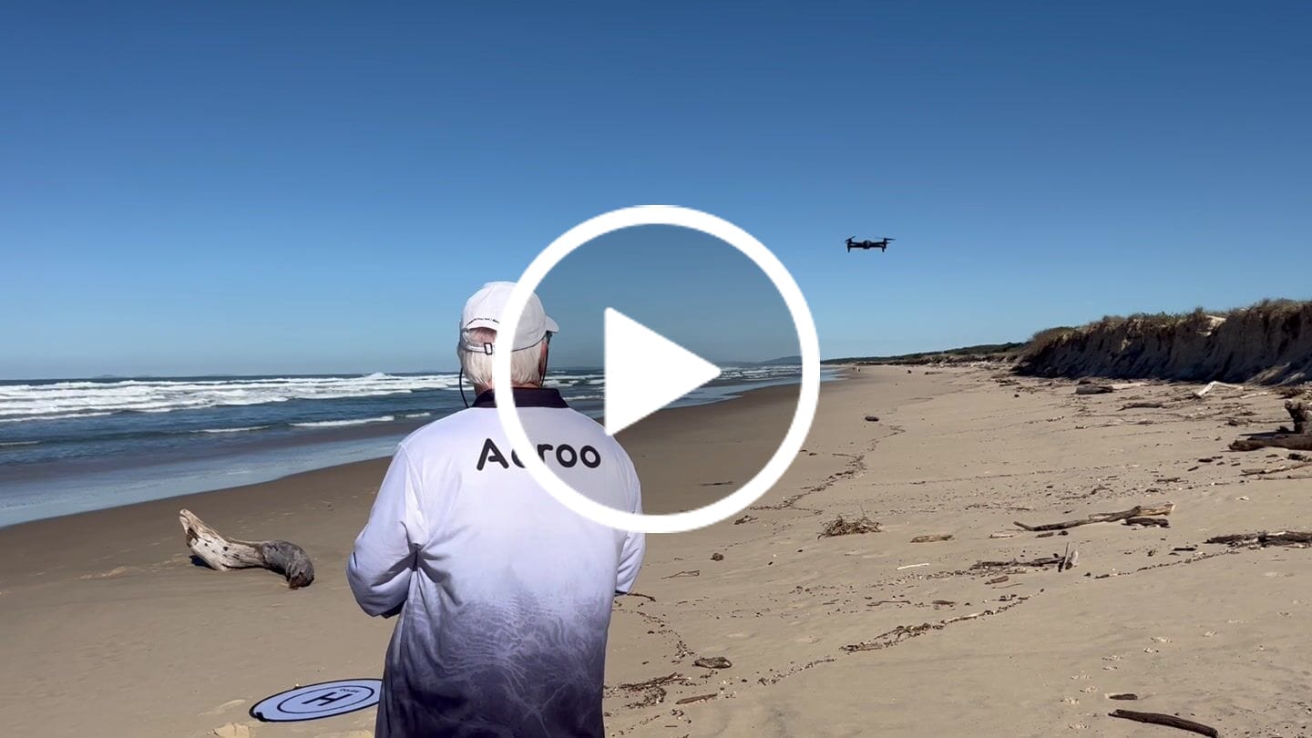 Customer video review of Aeroo Pro Combo with Smart Controller