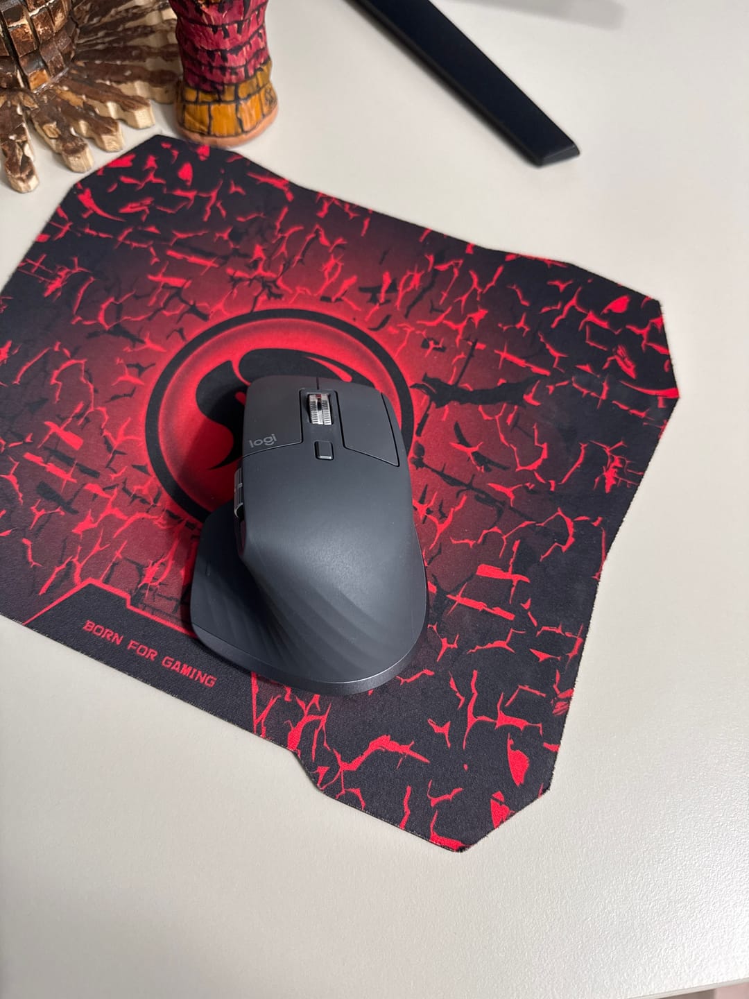 Customer photo review of Mouse Logitech MX Master 3S Grafito
