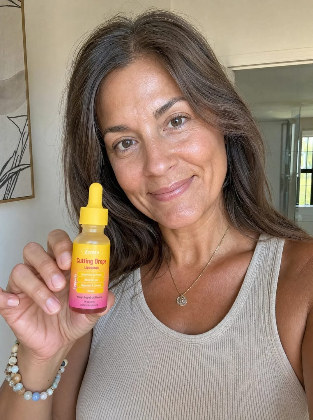 Customer photo review of Cutting Drops