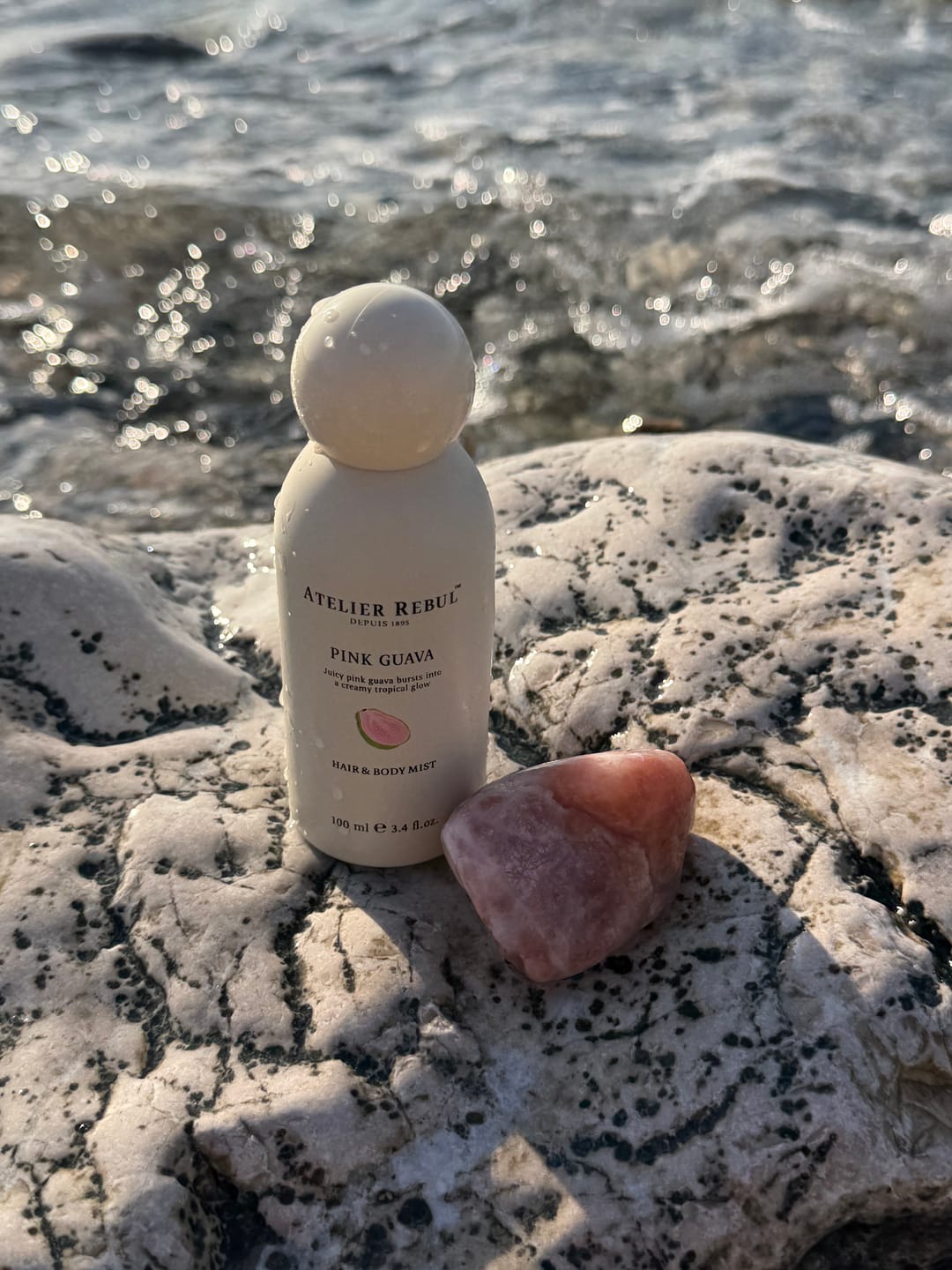Customer photo review of Pink Guava Hair & Body Mist 100ml