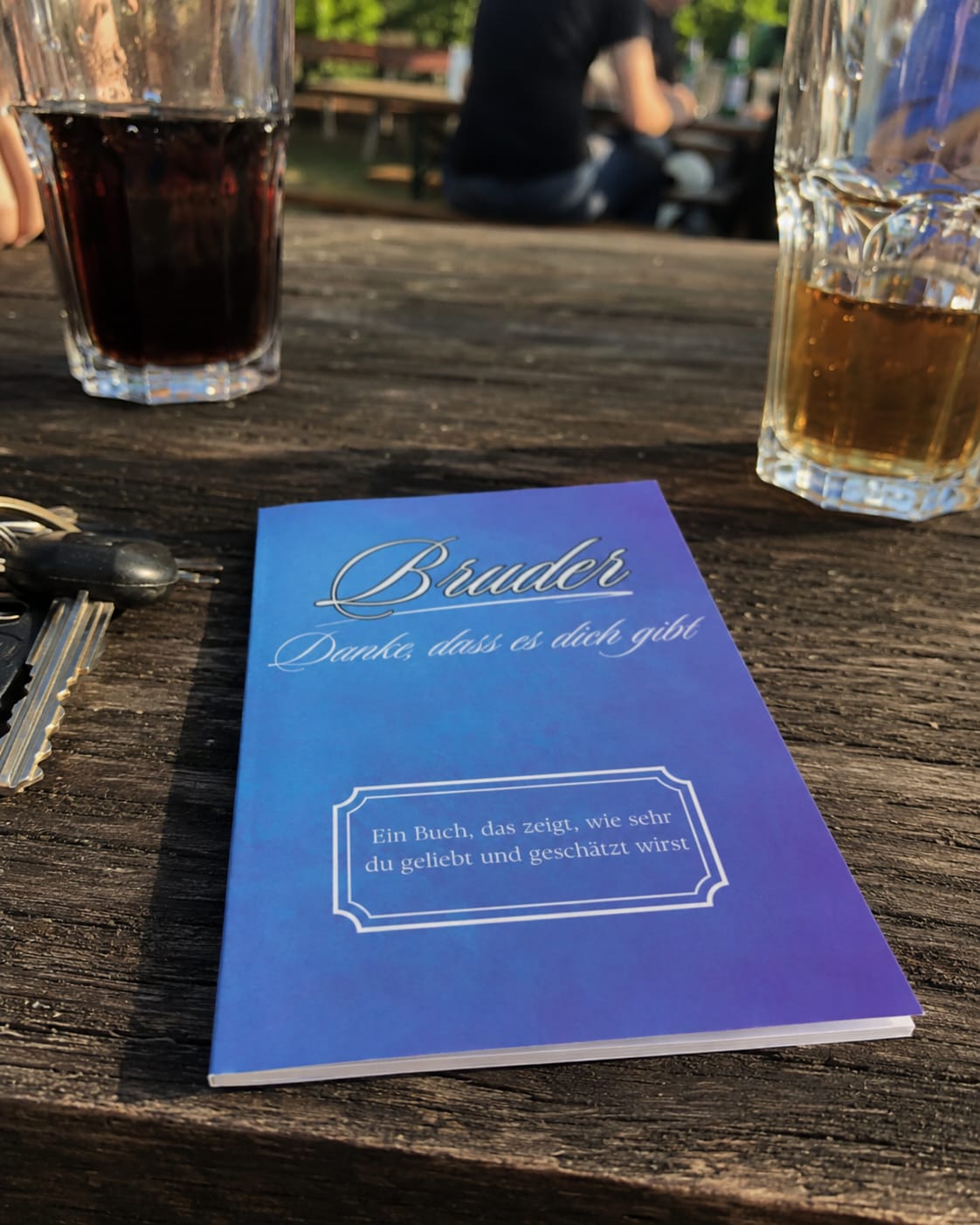 Customer photo review of Bruder Danke, dass es dich gibt