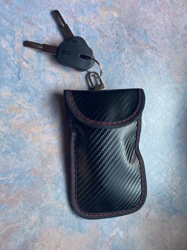 Customer photo review of RFID Blocking Key Fob Case