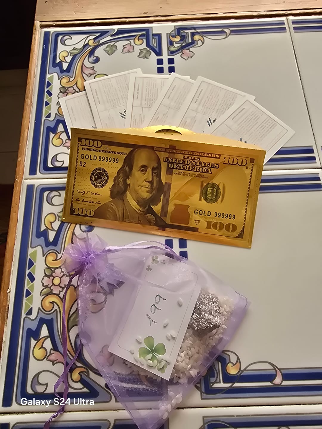 Customer photo review of Loteria de Navidad 2026 Opciones
