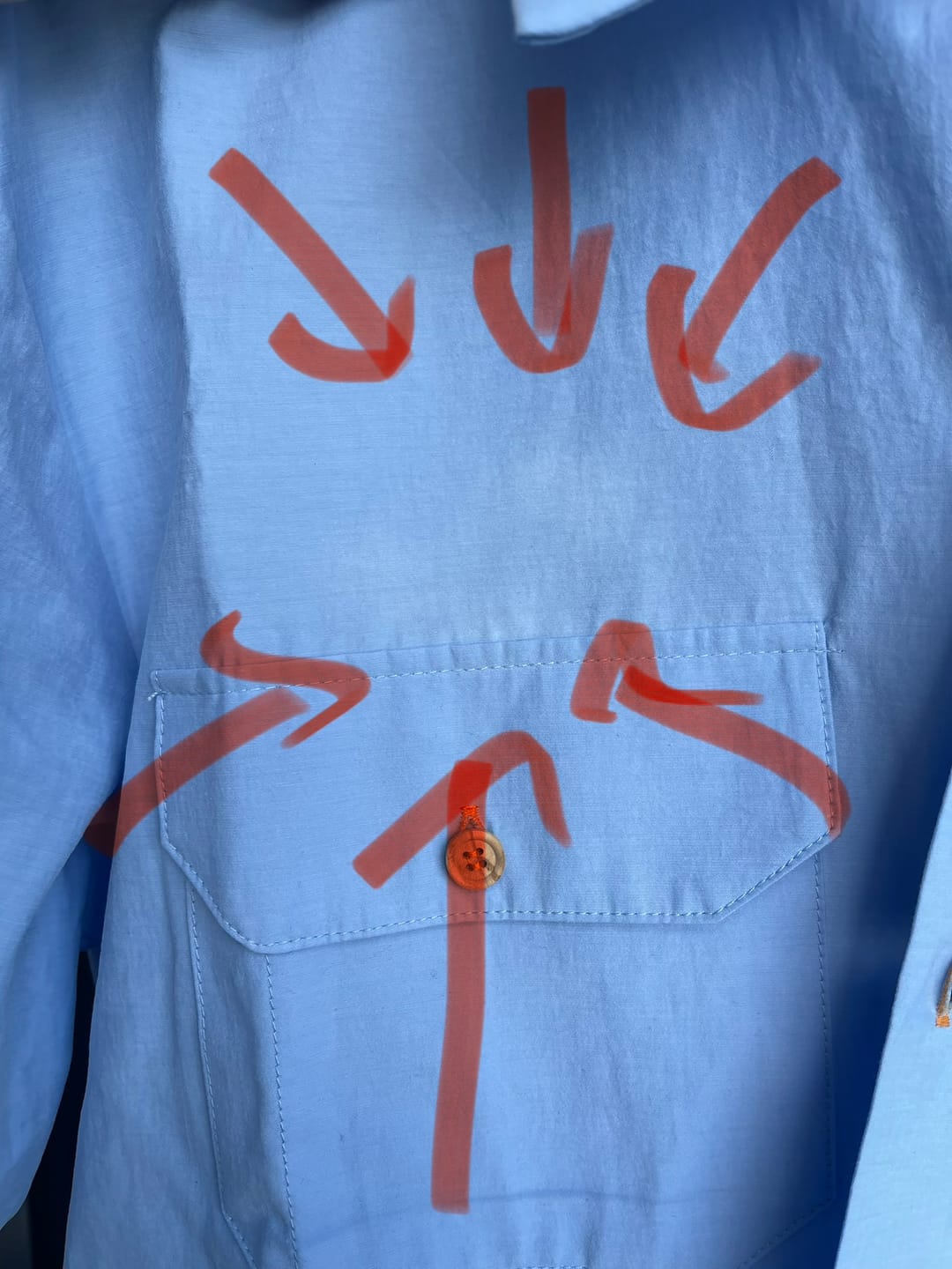 Customer photo review of Garage Shirt