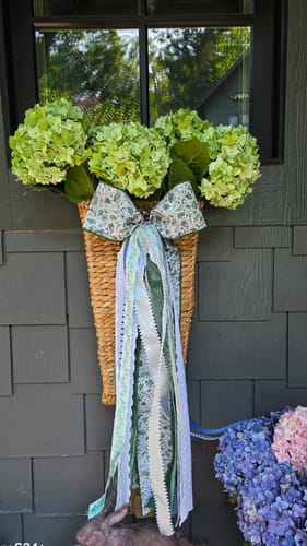 Customer photo review of Haven Signature Door Basket