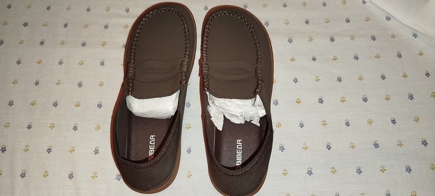 Customer photo review of Manis - Mocasines Barefoot