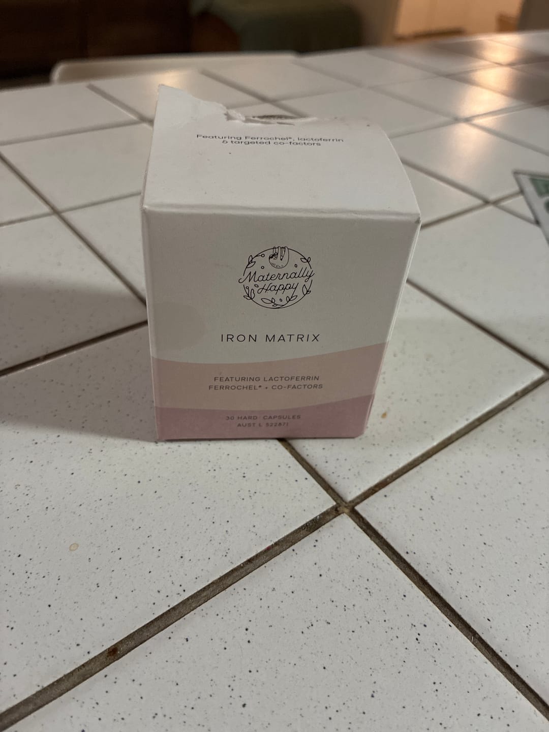 Customer photo review of Iron Matrix