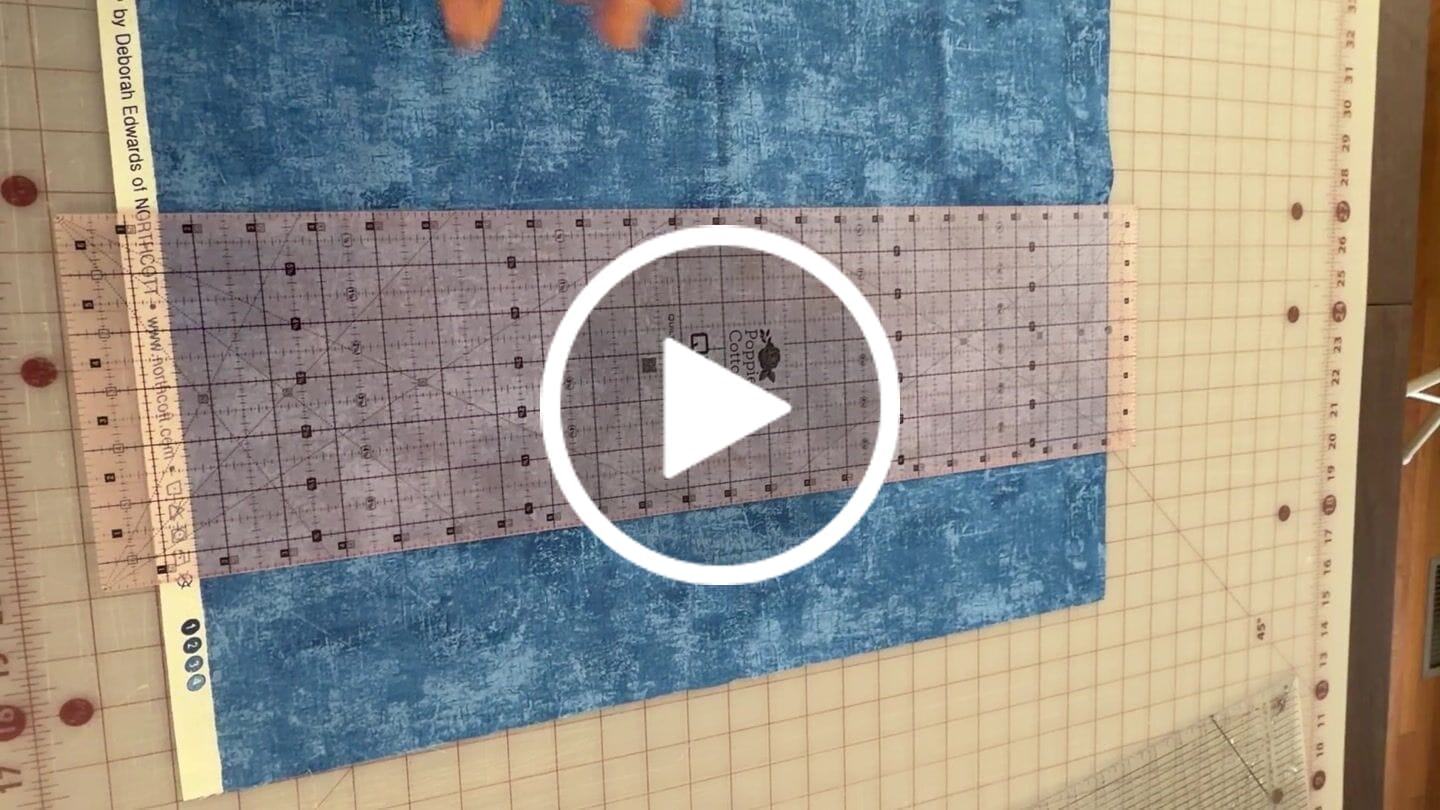 Customer video review of Quilters Select Poppie Cotton Non-Slip Ruler