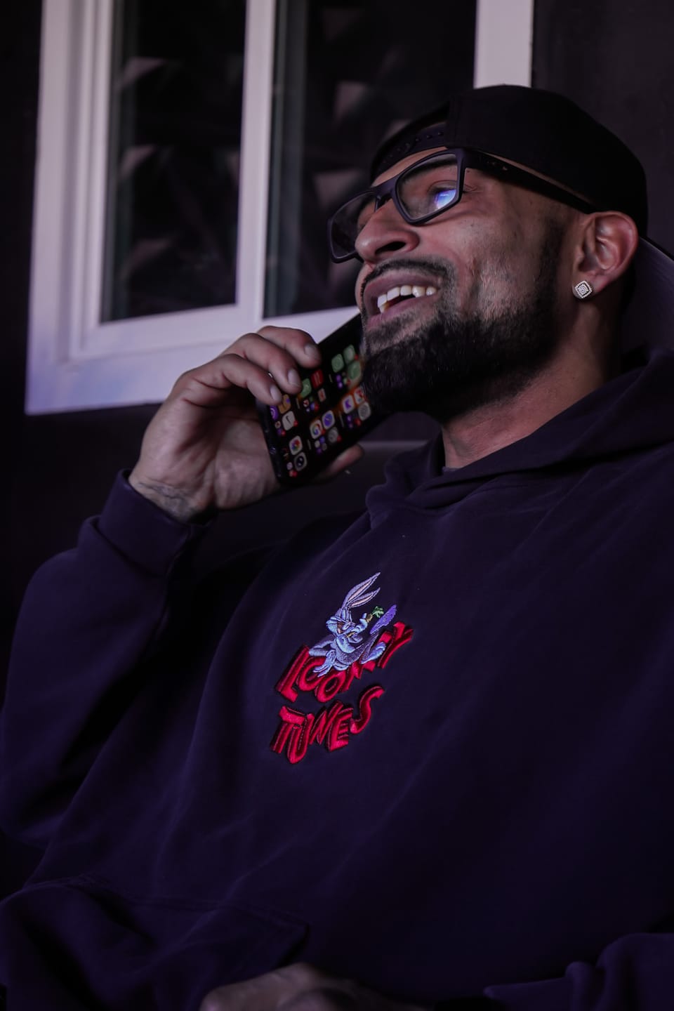 Customer photo review of 5114 - Looney Tunes Embroidered Hoodies