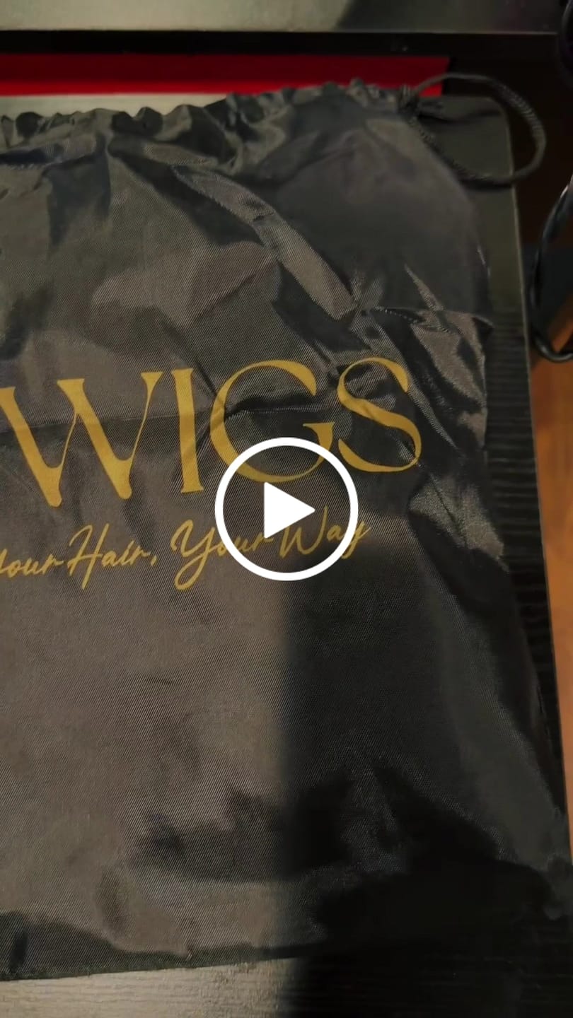 Customer video review of Human Crochet Hair Water Wave For Miracle Knots
