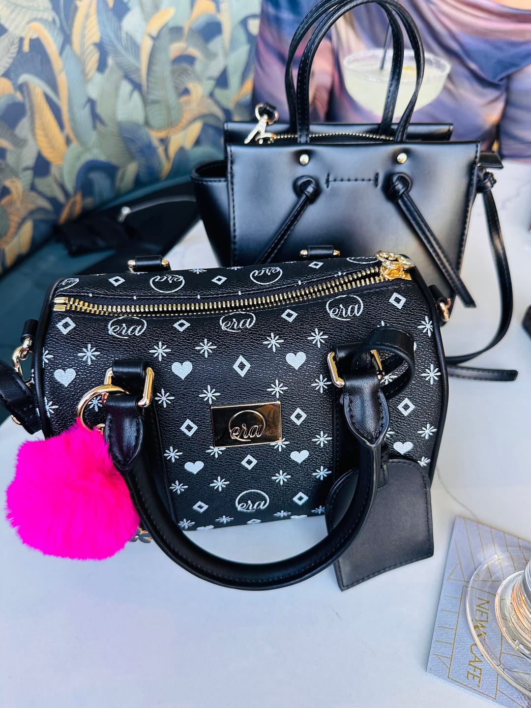 Customer photo review of The Mini Go Getter Bag