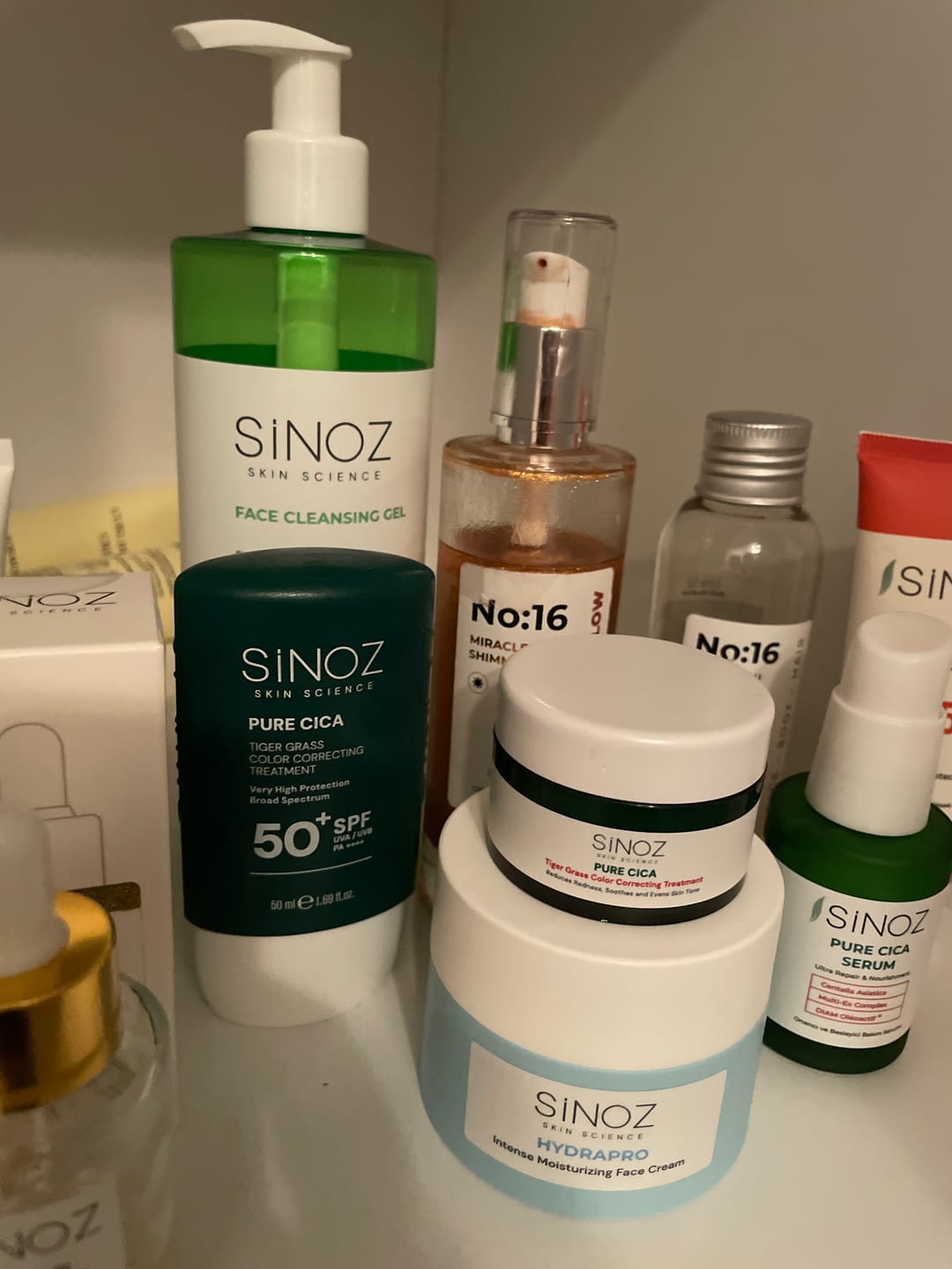 Customer photo review of Sebum Face Cleansing Gel