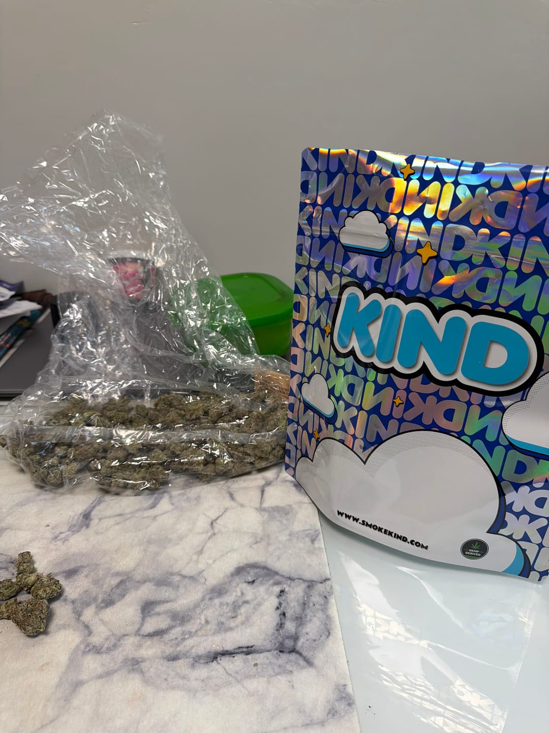 Customer photo review of Elite Boutique Exotics - Cherry Poppers  - 14 Grams - Hybrid