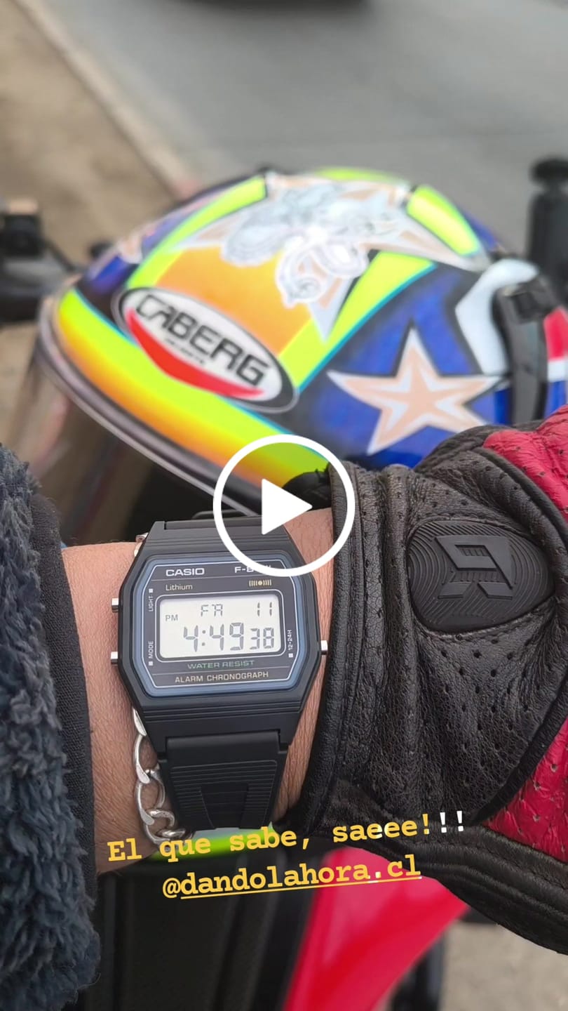Customer video review of Reloj Casio Vintage F-84W-1 Mercado Japonés JDM