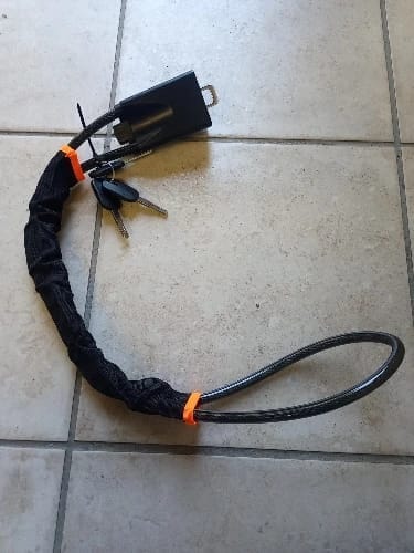 Customer photo review of Ultimate Universal Steering Lock