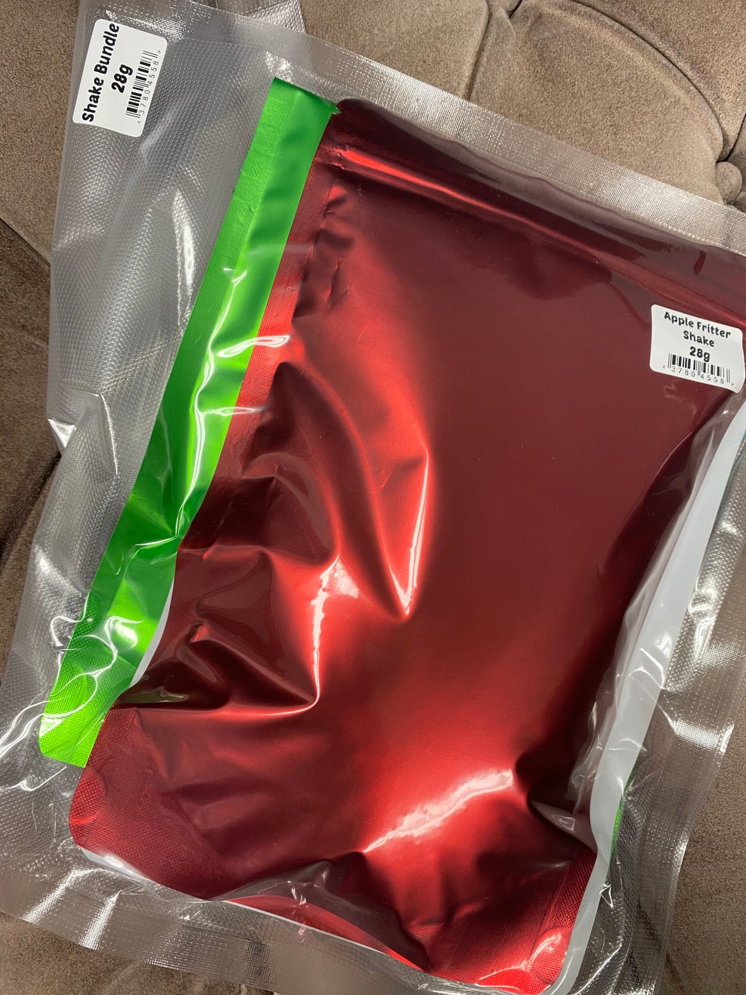 Customer photo review of Shake 28G Bundle