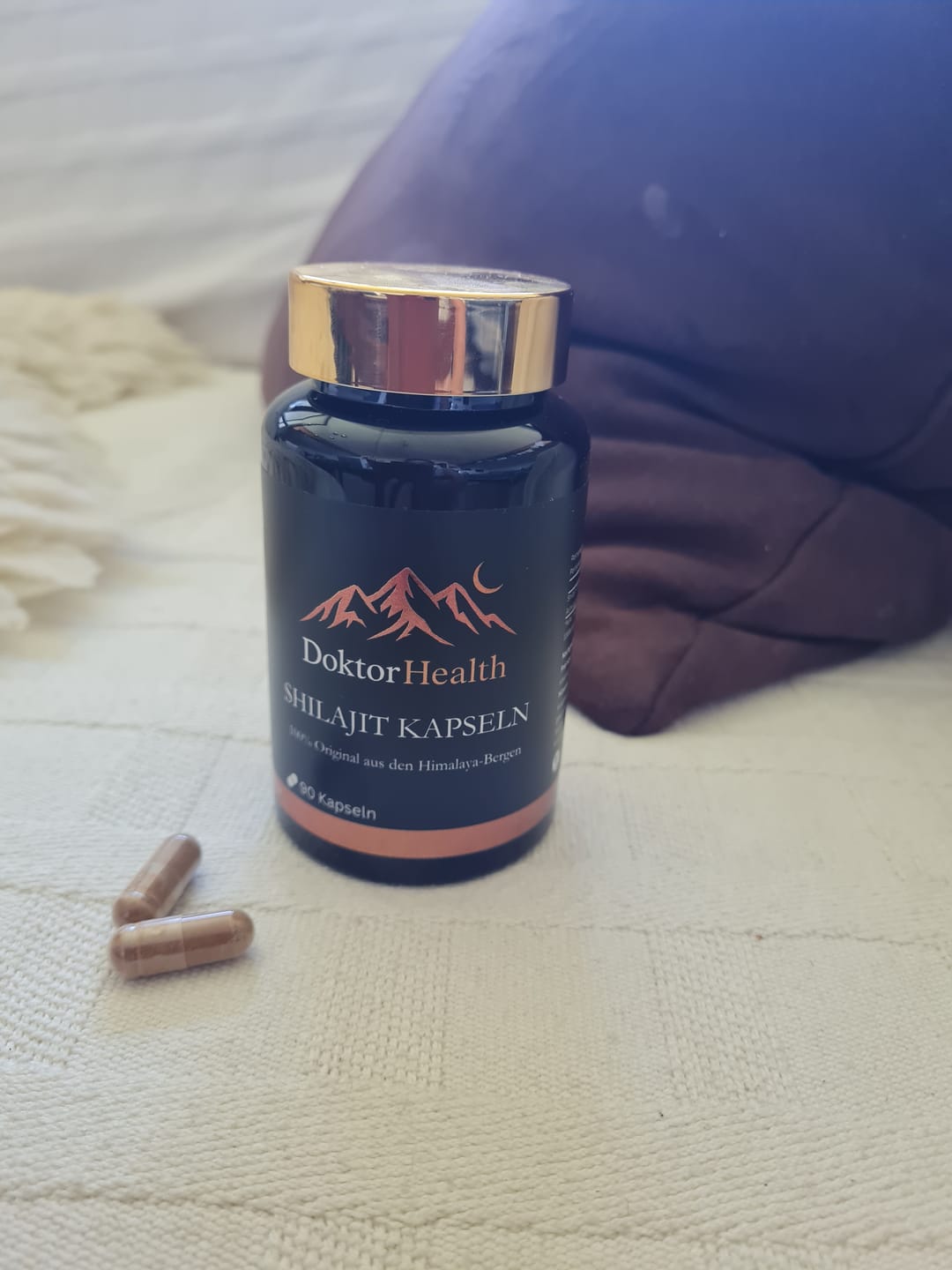Customer photo review of Premium Himalaya Shilajit Kapseln