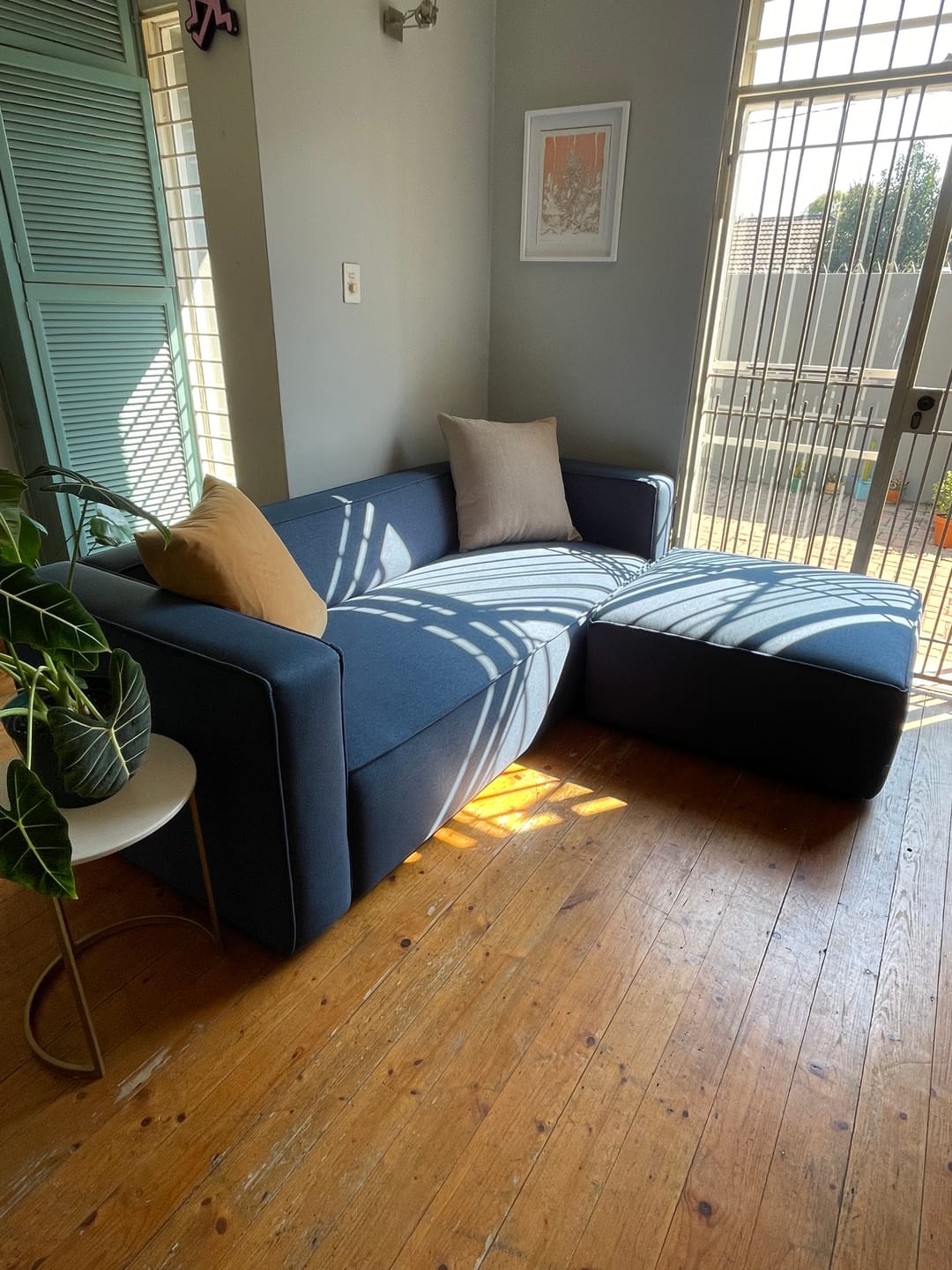 Customer photo review of Zola 3 Seater