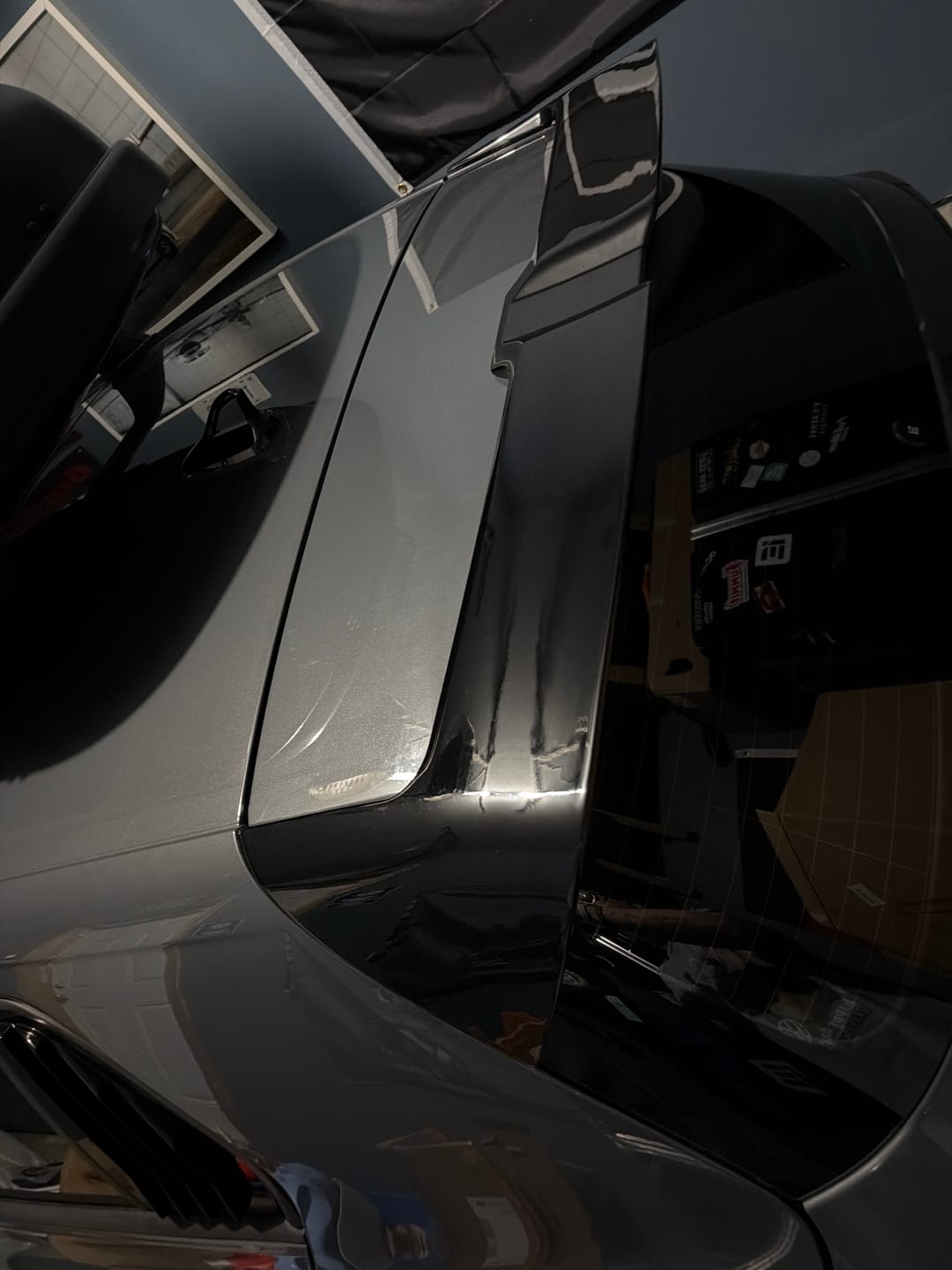 Customer photo review of Oettinger Style Roof Spoiler - 2022-2025 Golf Mk8 GTI