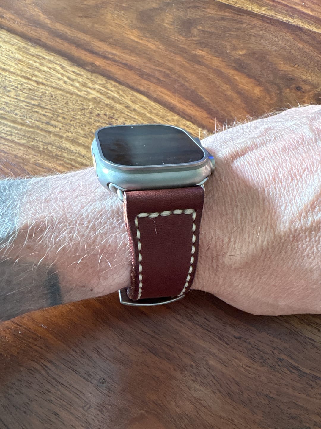 Customer photo review of Klockarmband Vagabond