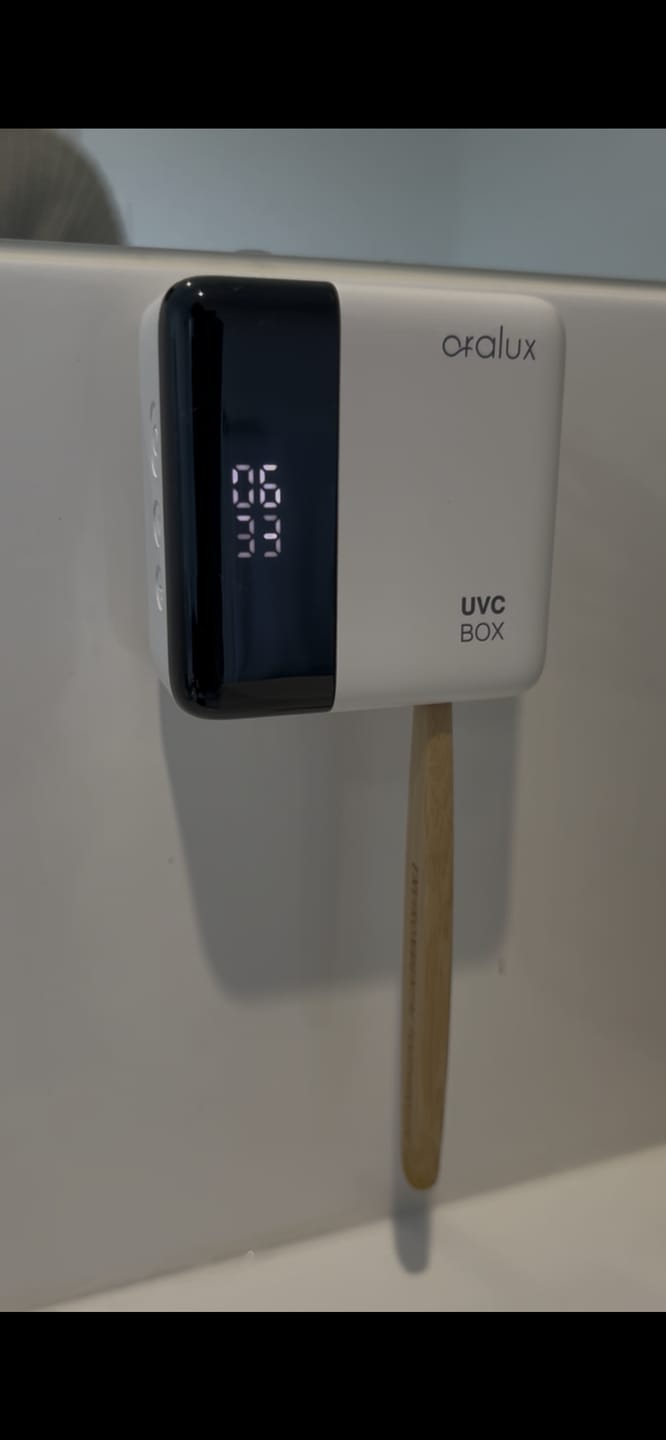 Customer photo review of UV-C Toothbrush Sanitiser