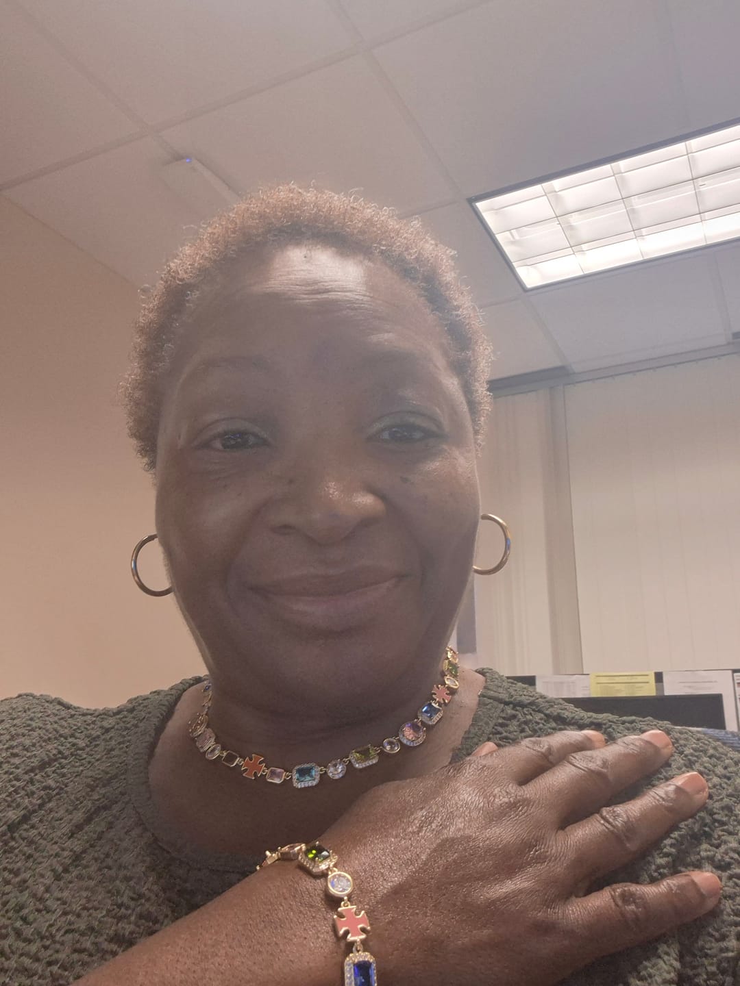 Customer photo review of Solstice Gemstone Bundle (Original)(Necklace & Bracelet)