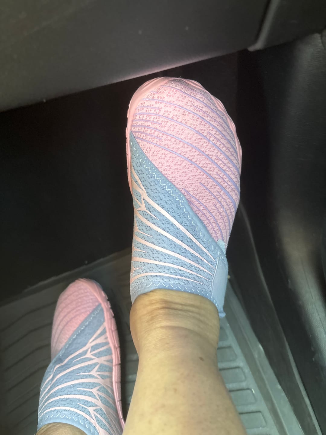 Customer photo review of Solyn-Mauve-BOGO