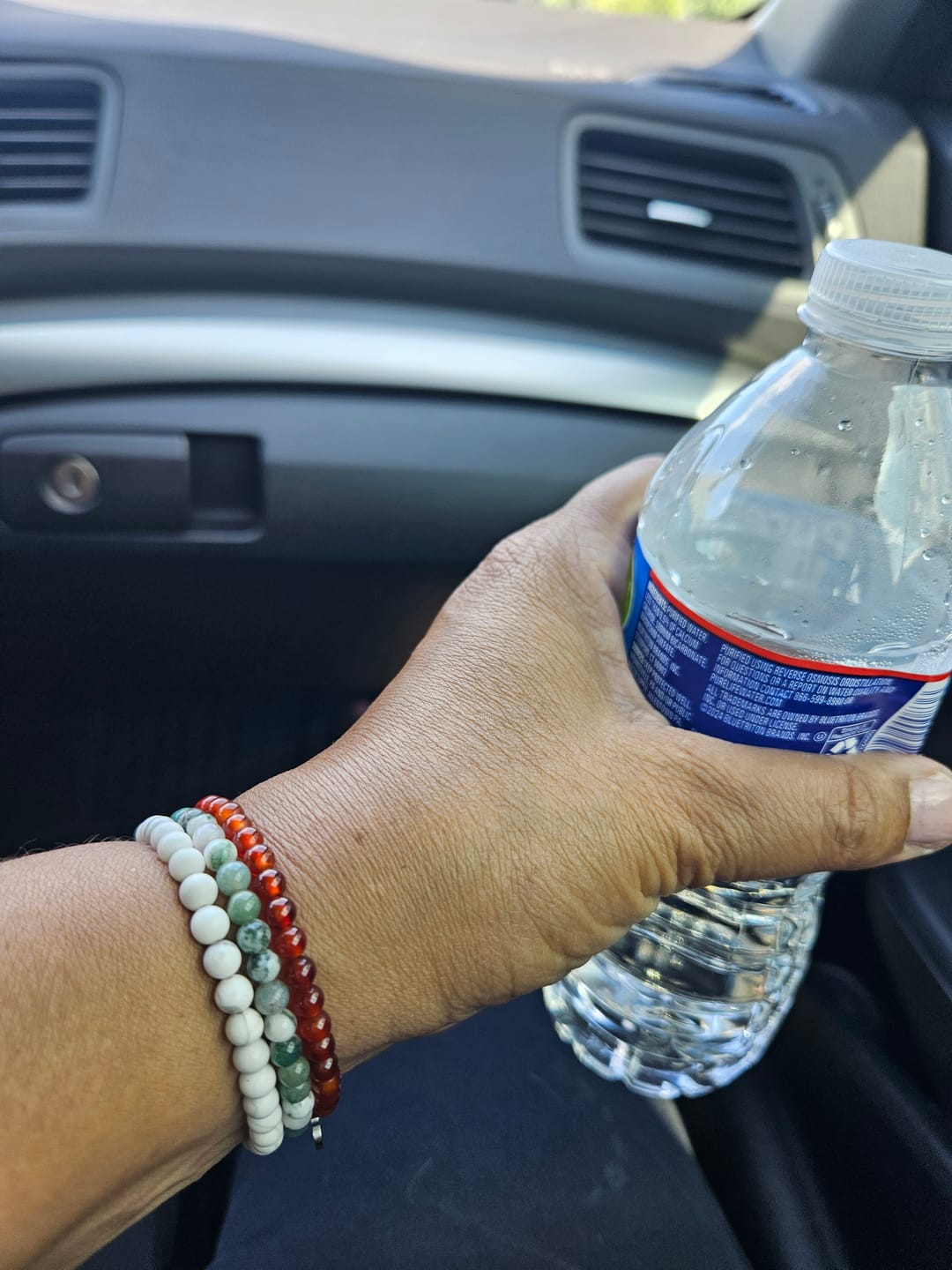 Customer photo review of Reiki Level I Bracelet Pack Mini