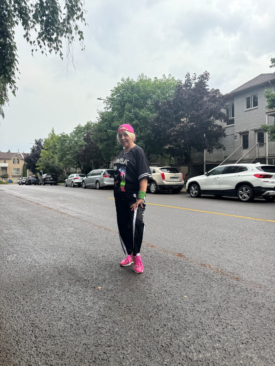 Customer photo review of Dale-Z Oversized Sports Jersey