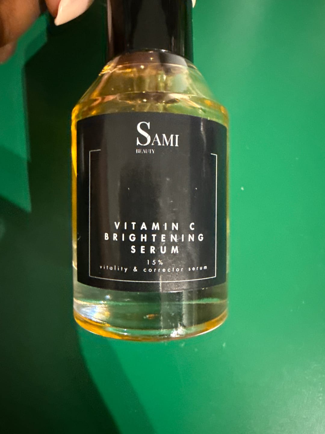Customer photo review of Serum à la vitamin C boost éclat