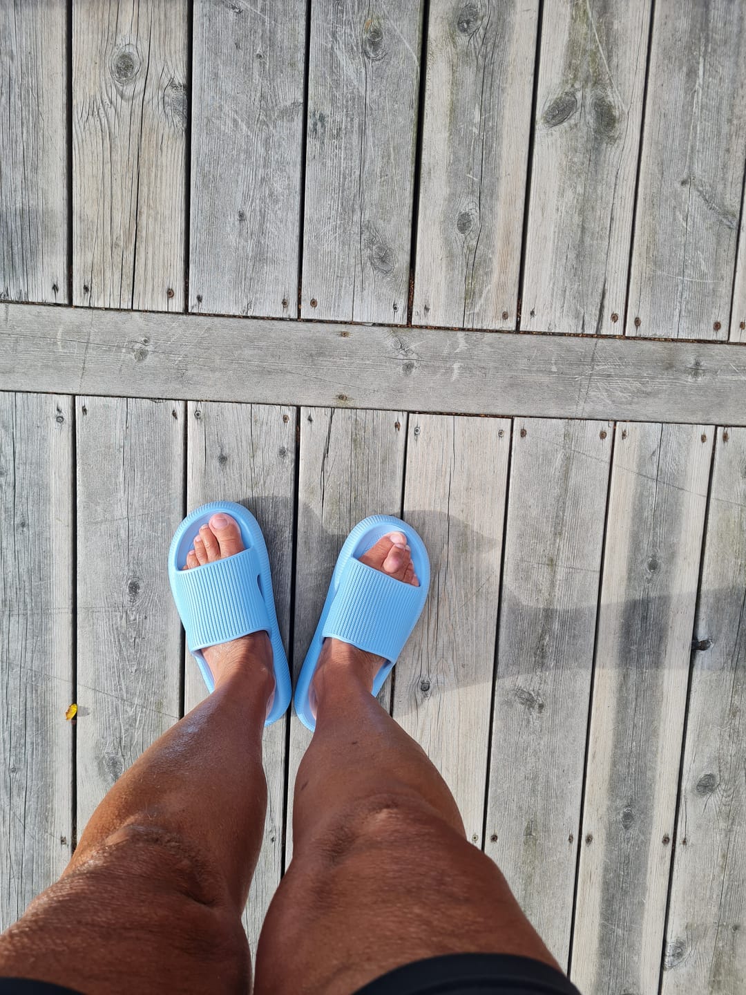 Customer photo review of HappyFlops Original