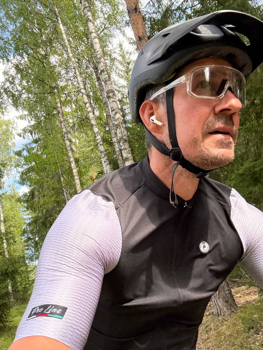 Customer photo review of PRO LINE JERSEY