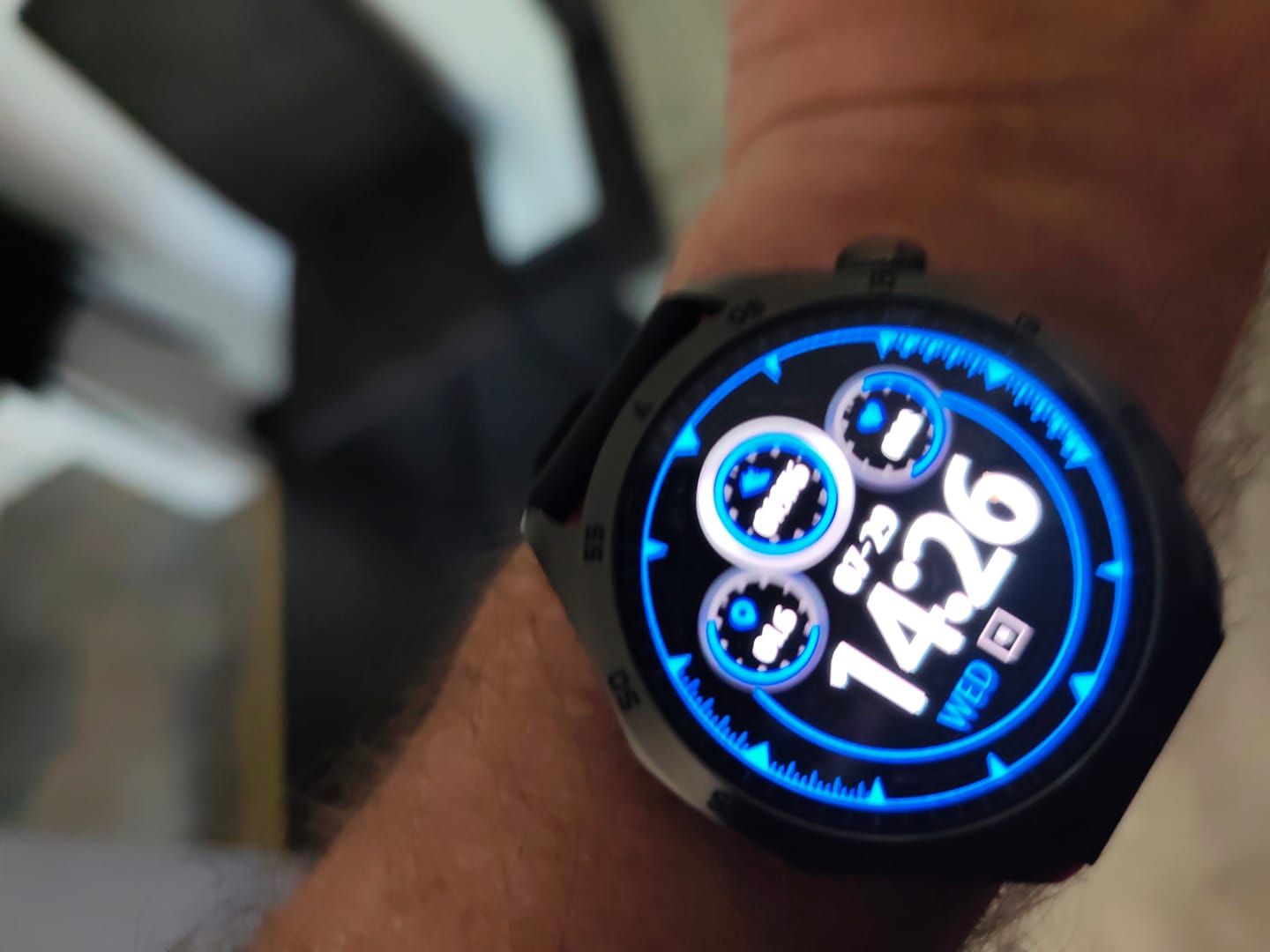 Customer photo review of Alpha Pro
