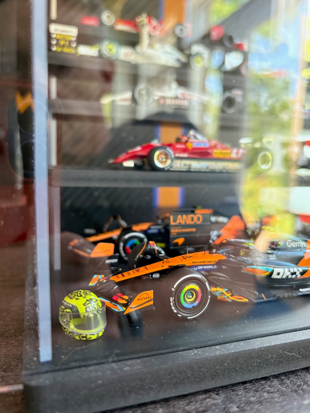 Customer photo review of Lando Norris 2026 Nano Helmet