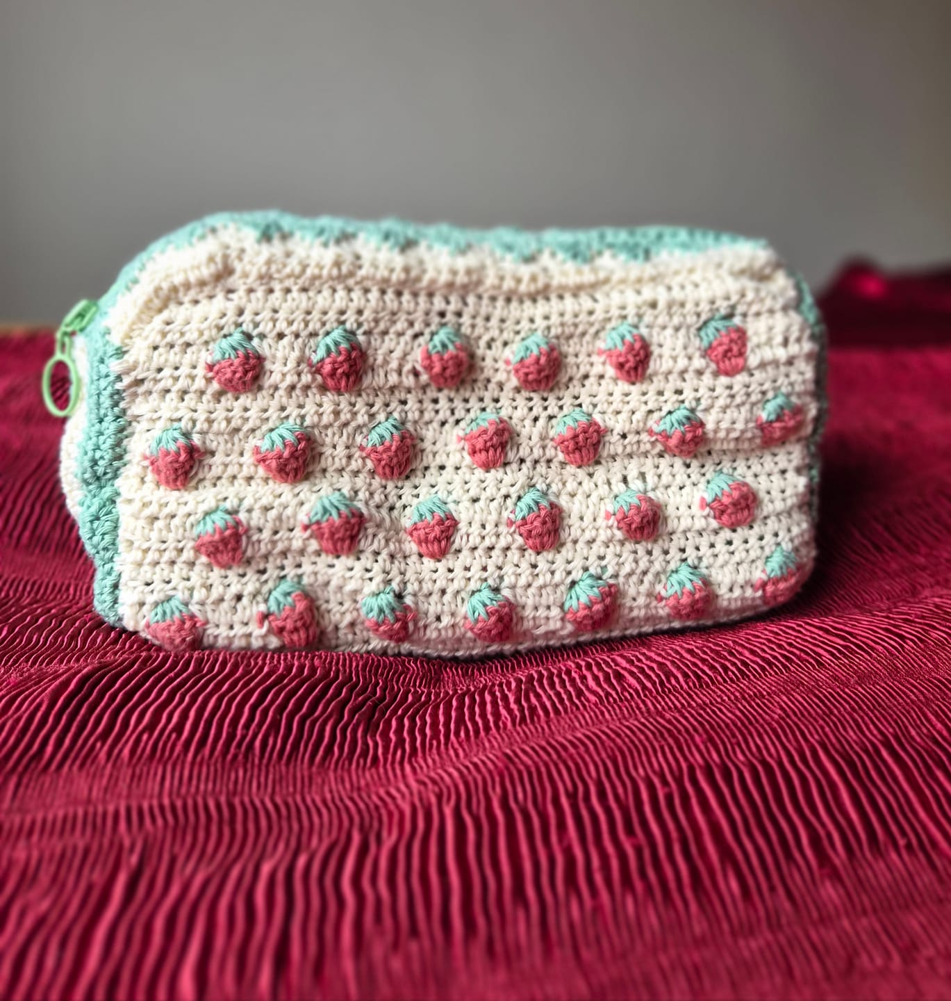 Customer photo review of Strawberry Fields Kit or Pattern