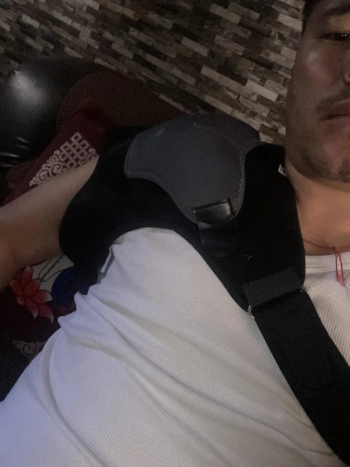 Customer photo review of OmuzFlex Omuz Kompresyon