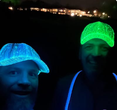 Customer photo review of RAVECAP™