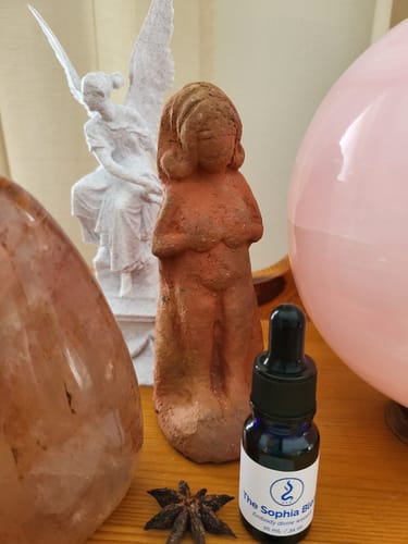 Customer photo review of The Sophia Blend- An Invitation to Embody Divine Wisdom