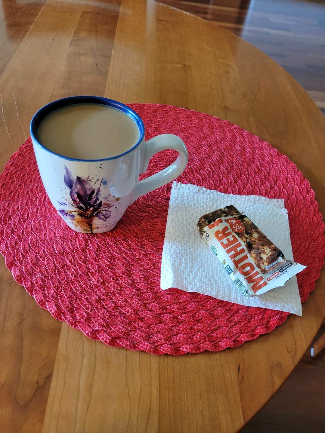 Customer photo review of 50g Mother F Bar