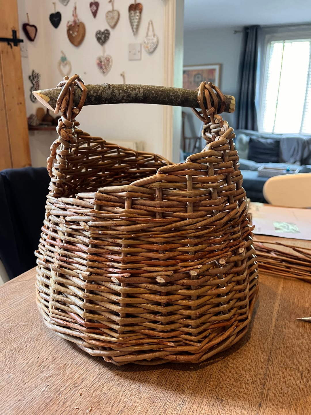 Customer photo review of The Asymmetric Basket - Course and Kit