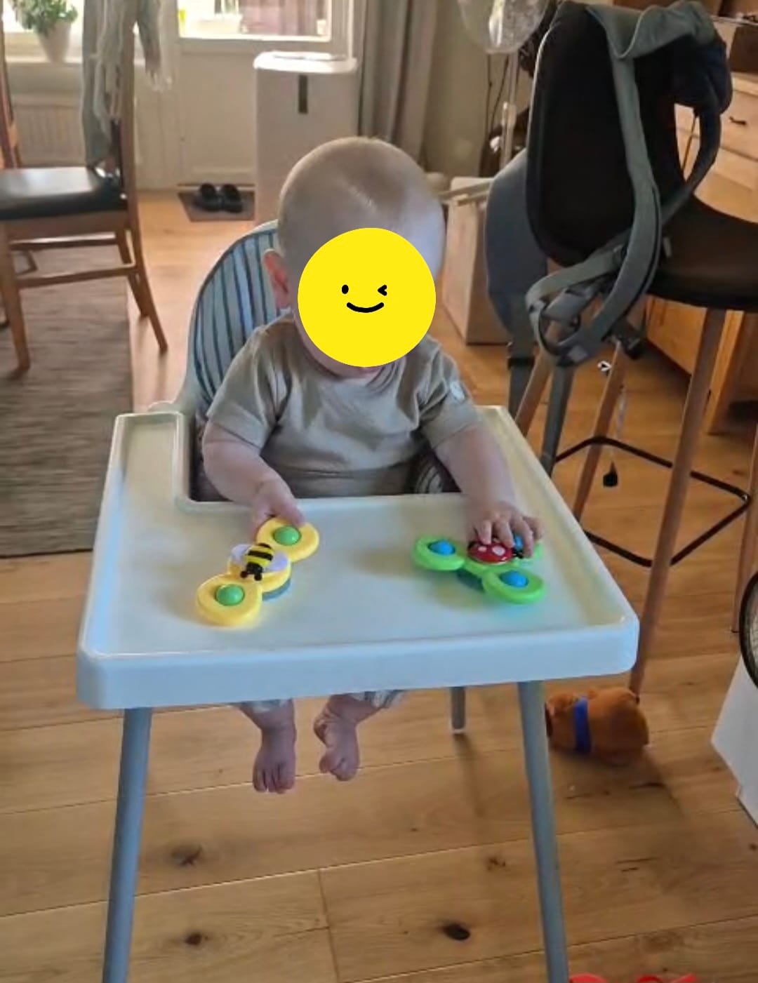 Customer photo review of BabyRevolve - Leksaken som gör vardagen lättare & roligare!