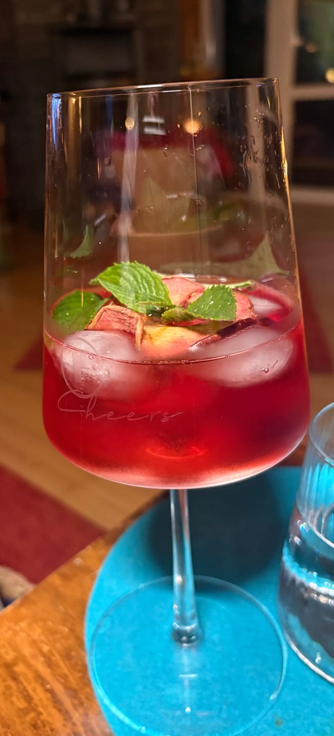 Customer photo review of Sparkling Rocco - Classic 750 ml